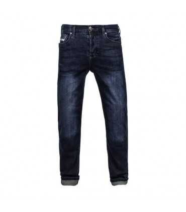 JOHN DOE ORIGINAL DARK BLUE JEANS LUNGHEZZA 32