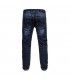 JOHN DOE ORIGINAL DARK BLUE JEANS LUNGHEZZA 34