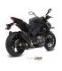 MIVV SUONO Steel Black Double Slip-On KAWASAKI Z 1000 2014 UP