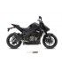 MIVV SUONO Steel Black Double Slip-On KAWASAKI Z 1000 2014 UP