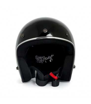 ROEG JET HELMET NOIR