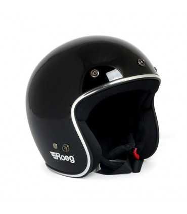 ROEG JET HELMET NOIR