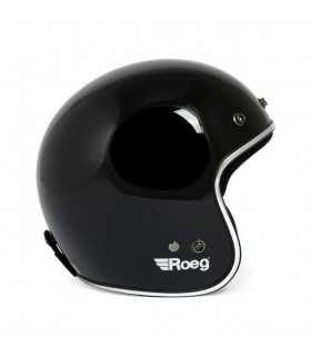 ROEG JET HELMET NOIR