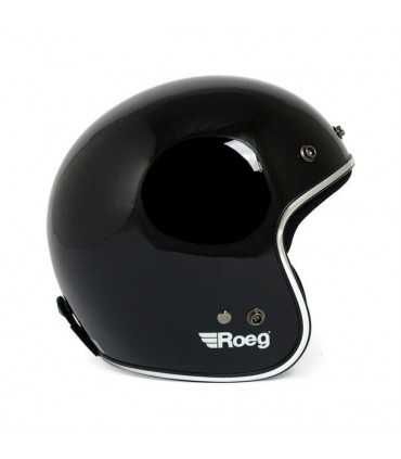 ROEG JET HELMET NOIR