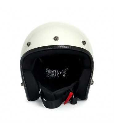 ROEG JETT white fog helmet