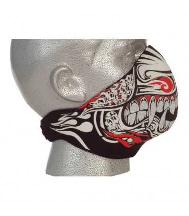 BANDERO GESICHTSMASKE WARRIOR