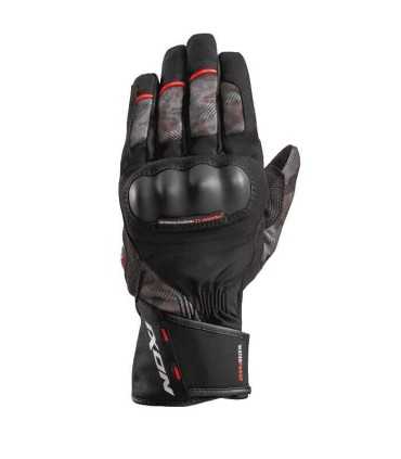 Winter gloves Ixon Pro Russel camo red