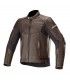 Alpinestars Sp-55 Lederjacke Braun