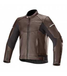 Alpinestars Sp-55 brown lether jacket