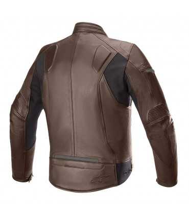 Veste en cuir Alpinestars Sp-55 marron