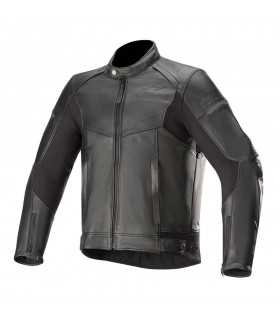 Giacca in pelle Alpinestars Sp-55 nero