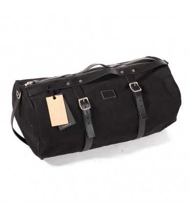 Unit Garage Borsa sella Duffle Kalahari 43l Canvas nero