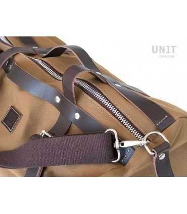 Unit Garage Duffle Kalahari 43l Canvas brown