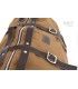 Unit Garage Duffle Kalahari 43l Canvas brown