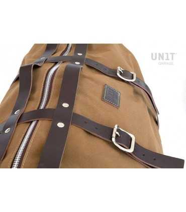 Unit Garage Duffle Kalahari 43l Canvas brown