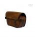 UNIT GARAGE SAHARA HANDLEBAR BAG LEATHER SPLIT