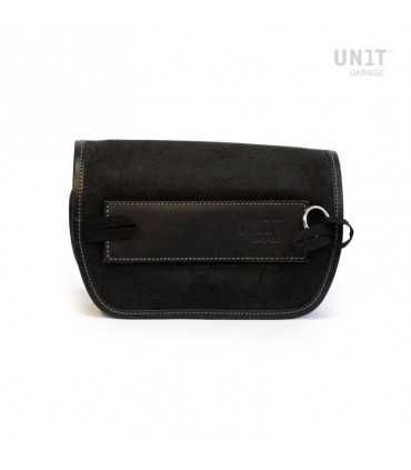 UNIT GARAGE BAG DA MANUBRIO SAHARA CRUST DI CUOIO