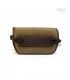 UNIT GARAGE SAHARA HANDLEBAR BAG LEATHER SPLIT