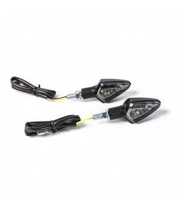 PAIRS LED mini Arrow DARK LENS TURN SIGNAL