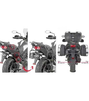 GIVI PLR4126 KAWASAKI VERSYS 1000 / VERSYS 1000 SE (19-24)