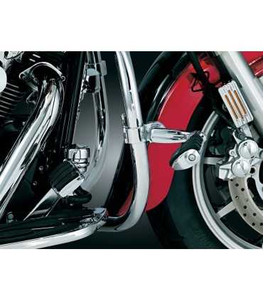 KURYAKYN Longhorn Offset Highway Pegs 7599 noir