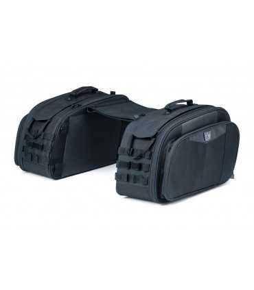 Kuryakyn Momentum Outrider Throw-over Saddlebags