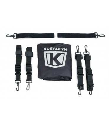 Kuryakyn Momentum Outrider Throw-over Saddlebags