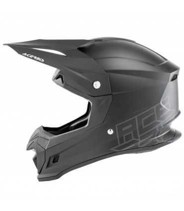 Acerbis Profil 4 Schwarz Matt Crosshelm