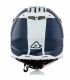 Casco cross Acerbis Impact X Racer Vtr Blu Bianco