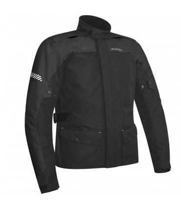 Giacca moto Acerbis Ce Discovery Forest nero