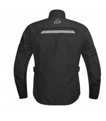 Acerbis Ce Motorradjacke Discovery Forest schwarz