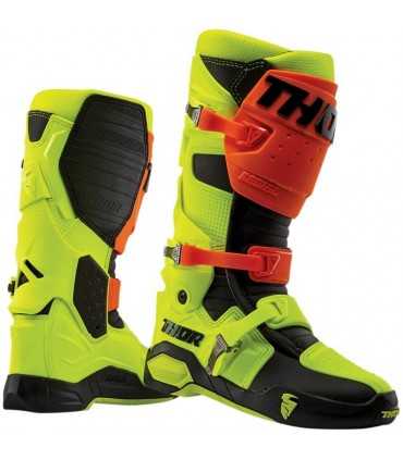 Stiefel CROSS THOR RADIAL FLO ORANGE FLO GELB