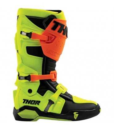 Stiefel CROSS THOR RADIAL FLO ORANGE FLO GELB