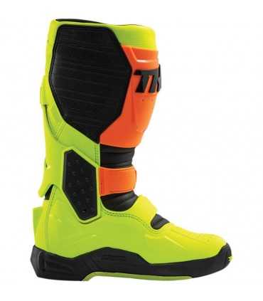 BOOTS CROSS THOR RADIAL FLO ORANGE FLO YELLOW