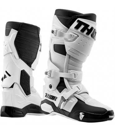 BOOTS CROSS THOR RADIAL white black