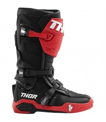 BOOTS CROSS THOR RADIAL BLACK RED