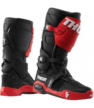 BOOTS CROSS THOR RADIAL BLACK RED