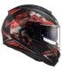 Helm LS2 FF397 Vector Hpfc Evo Stencil matt rot