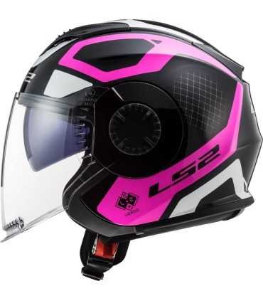 LS2 OF570 Verso Marker black pink matt