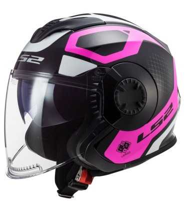 LS2 OF570 Verso Marker black pink matt