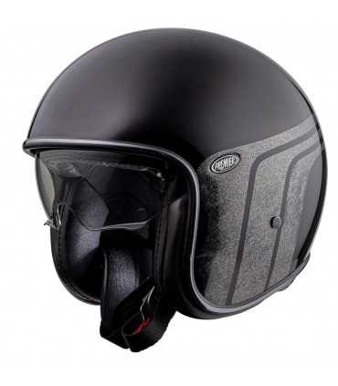 Casco jet Premier Vintage Evo Btr 9