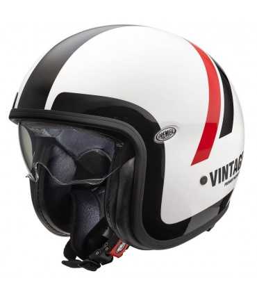 Casco jet Premier Vintage Evo Do 8