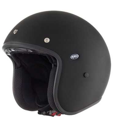 Casque jet Premier Le Petit noir matt