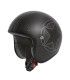 Casque jet Premier Le Petit Classic Star Carbon Bm