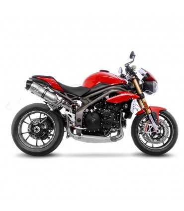 TRIUMPH SPEED TRIPLE 1050 R/S (2016-19) LEOVINCE LV ONE EVO STAINLESS STEEL