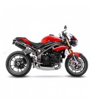 TRIUMPH SPEED TRIPLE 1050 R/S/RS (2016-19) LEOVINCE LV ONE EVO KARBON