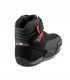 Stylmartin Vector wasserdichte Motorradschuhe schwarz rot