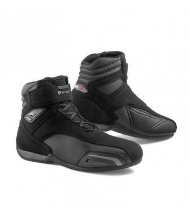 Stylmartin Vector wasserdichte Motorradschuhe schwarz