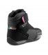 Damen schwarz rosa Stylmartin Vector wasserdichte Motorradschuhe