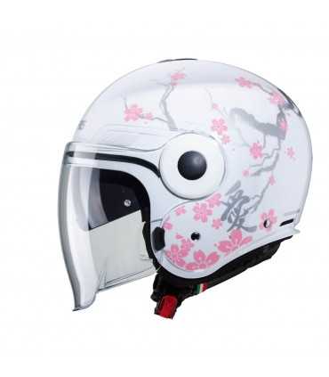 JET HELMET CABERG UPTOWN BLOOM